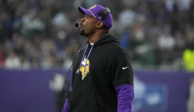 Vikings Assistant Up for Significant Honor