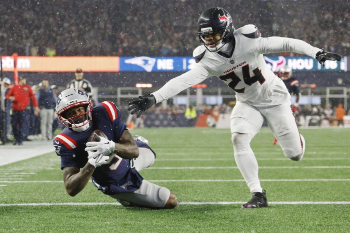 In photos: NFL playoffs: New England Patriots defeat Houston Texans - All Photos