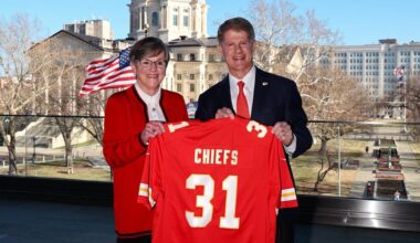 Kansas legislature to examine Chiefs plan for stadium move across state line
