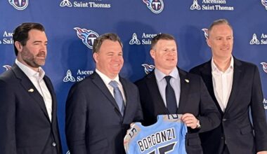 Tennessee Titans’ owner announces front office restructure to return to ‘championship caliber’
