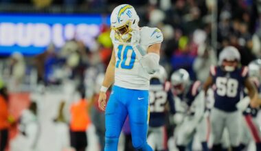 Los Angeles Chargers plan extensive search for offensive coordinator who can help them get elusive playoff win