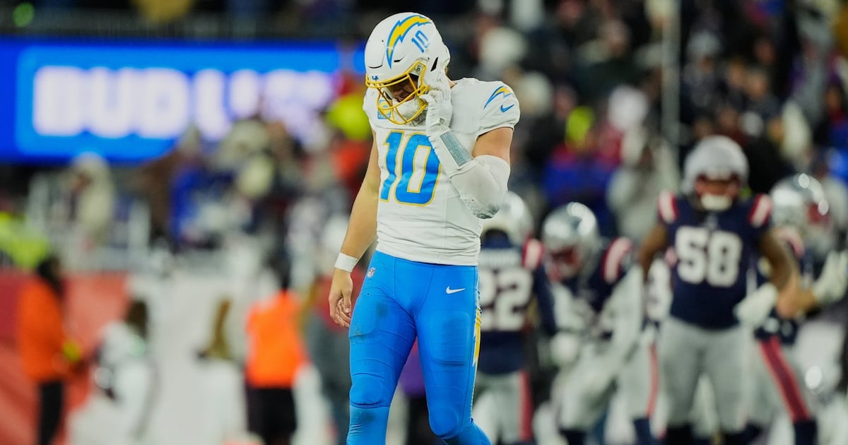 Los Angeles Chargers plan extensive search for offensive coordinator who can help them get elusive playoff win