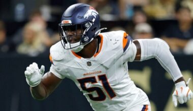 Denver Broncos like what they saw from Alabama rookie in limited snaps