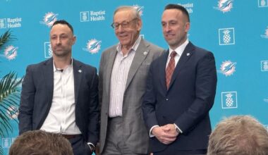 New Dolphins GM 'very active' in QB hunt, but open to Tua's return