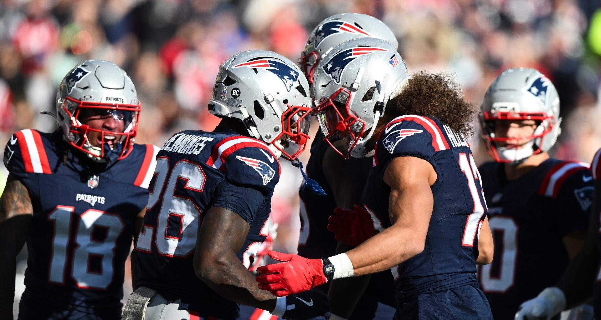 Patriots Predictably Downgrade Pair Prior To AFC Championship