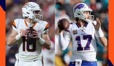 What do the cheapest Broncos-Bills NFL Playoffs Divisional Round tickets cost?