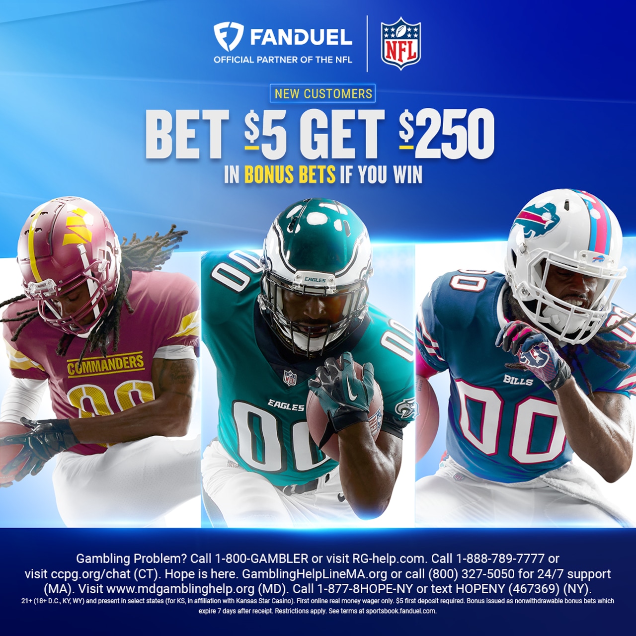 FanDuel Promo Code Instructions.
