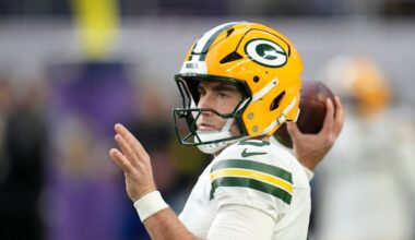 Packers trail Minnesota at halftime 13-0