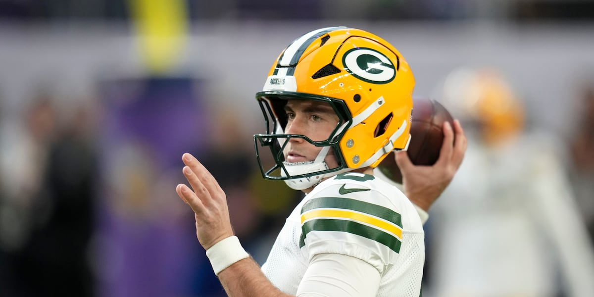 Packers trail Minnesota at halftime 13-0