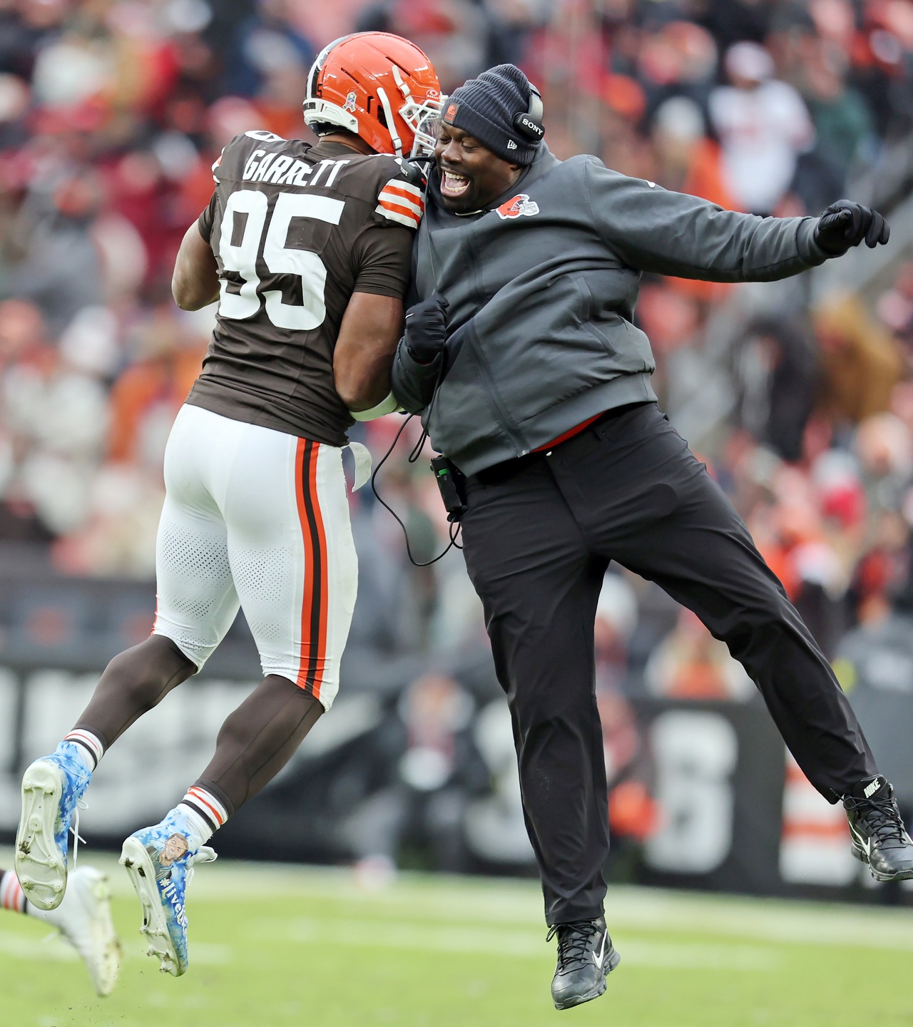 Cleveland Browns vs. San Francisco 49ers, November 30, 2025