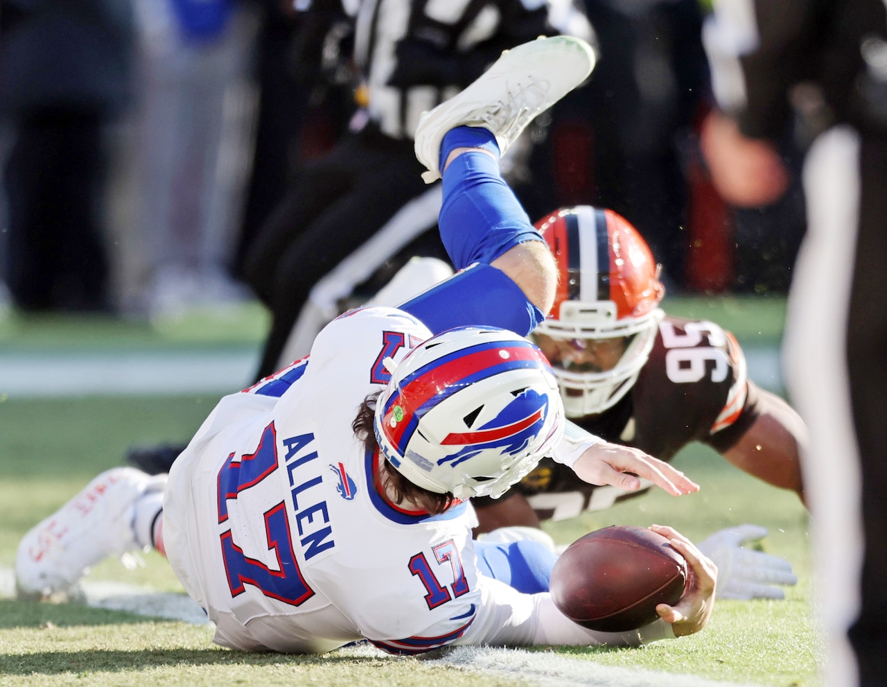 Cleveland Browns vs. Buffalo Bills, December 21, 2025