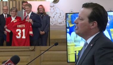 Chiefs officials tout statewide benefits as KS lawmakers bring questions to stadium deal