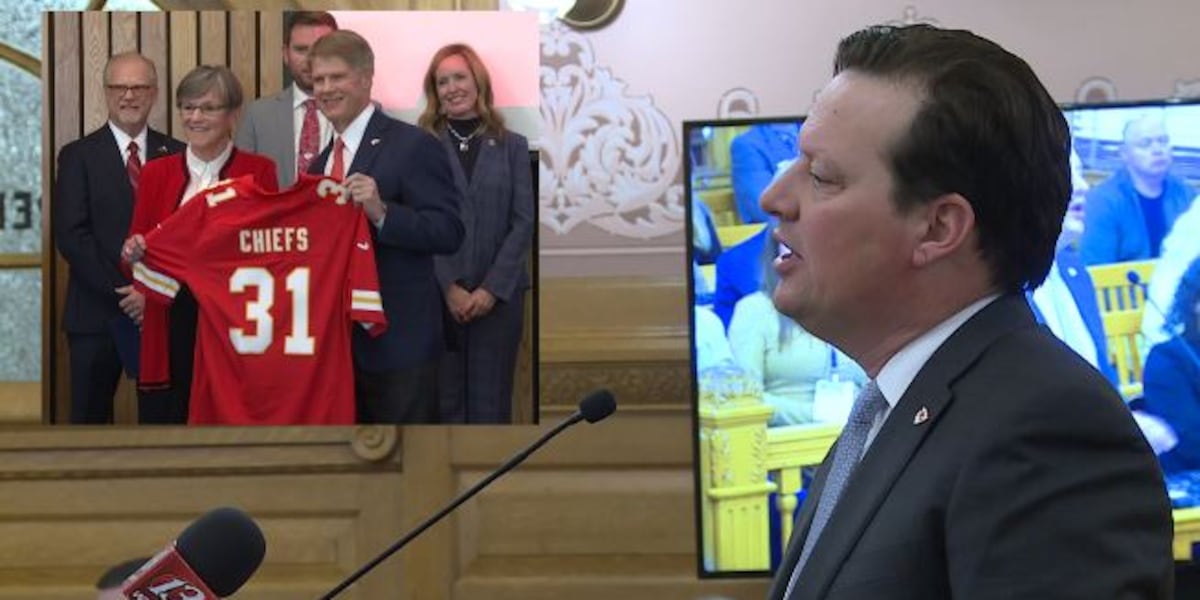 Chiefs officials tout statewide benefits as KS lawmakers bring questions to stadium deal