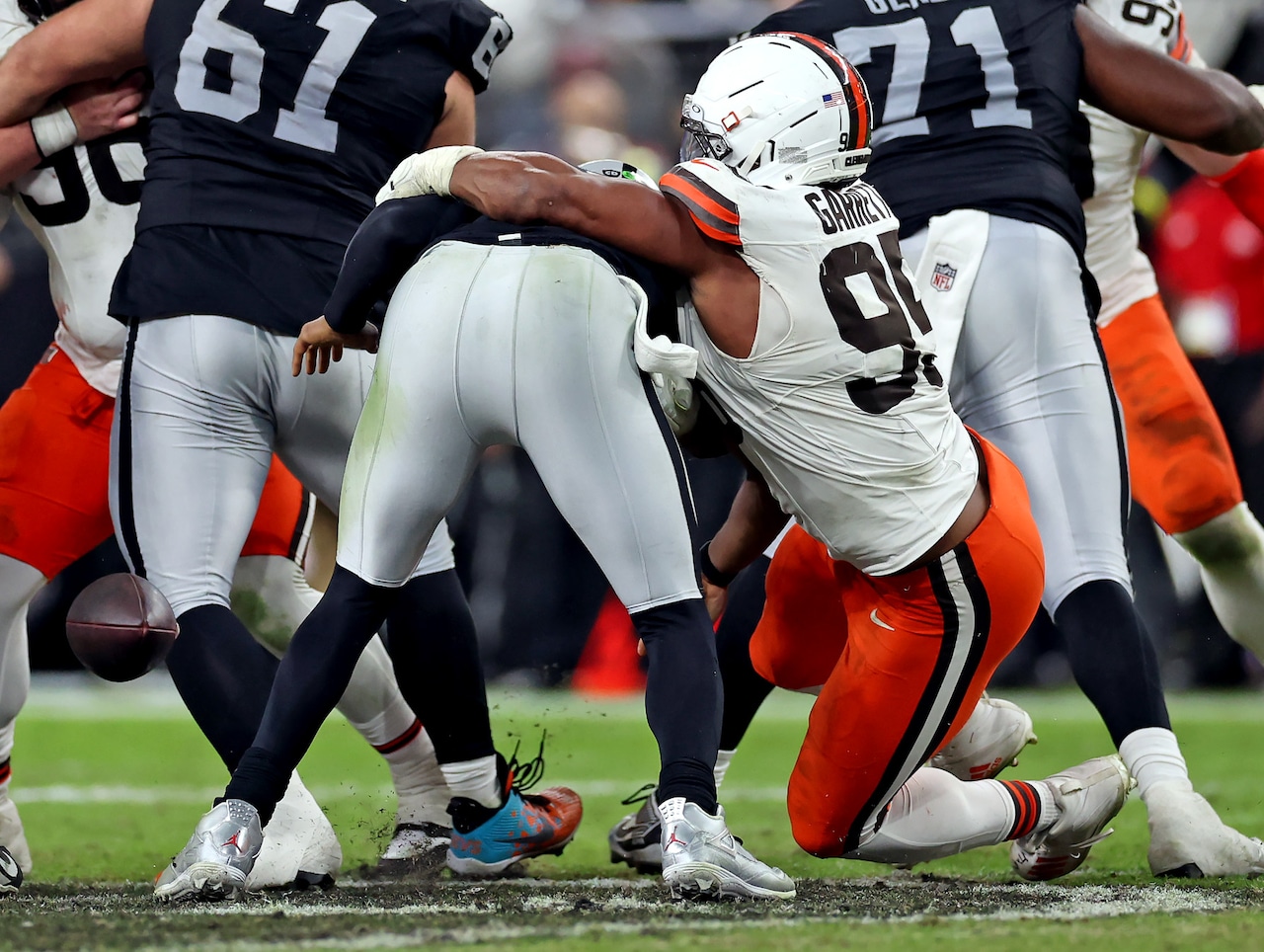 Cleveland Browns vs. Las Vegas Raiders, November 23, 2025