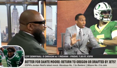 Garrett Wilson fires back at Stephen A. Smith over Jets rant