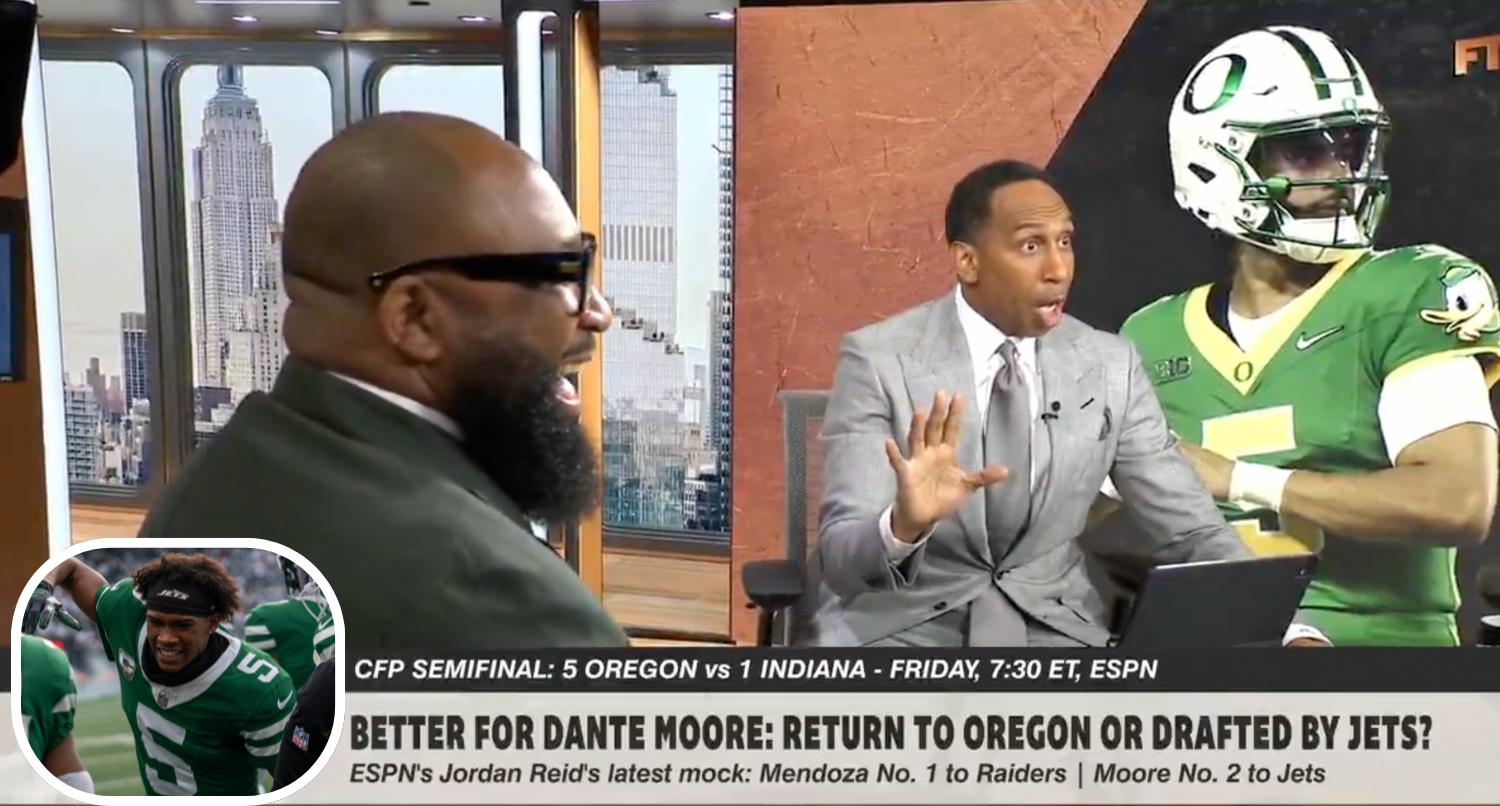 Garrett Wilson fires back at Stephen A. Smith over Jets rant