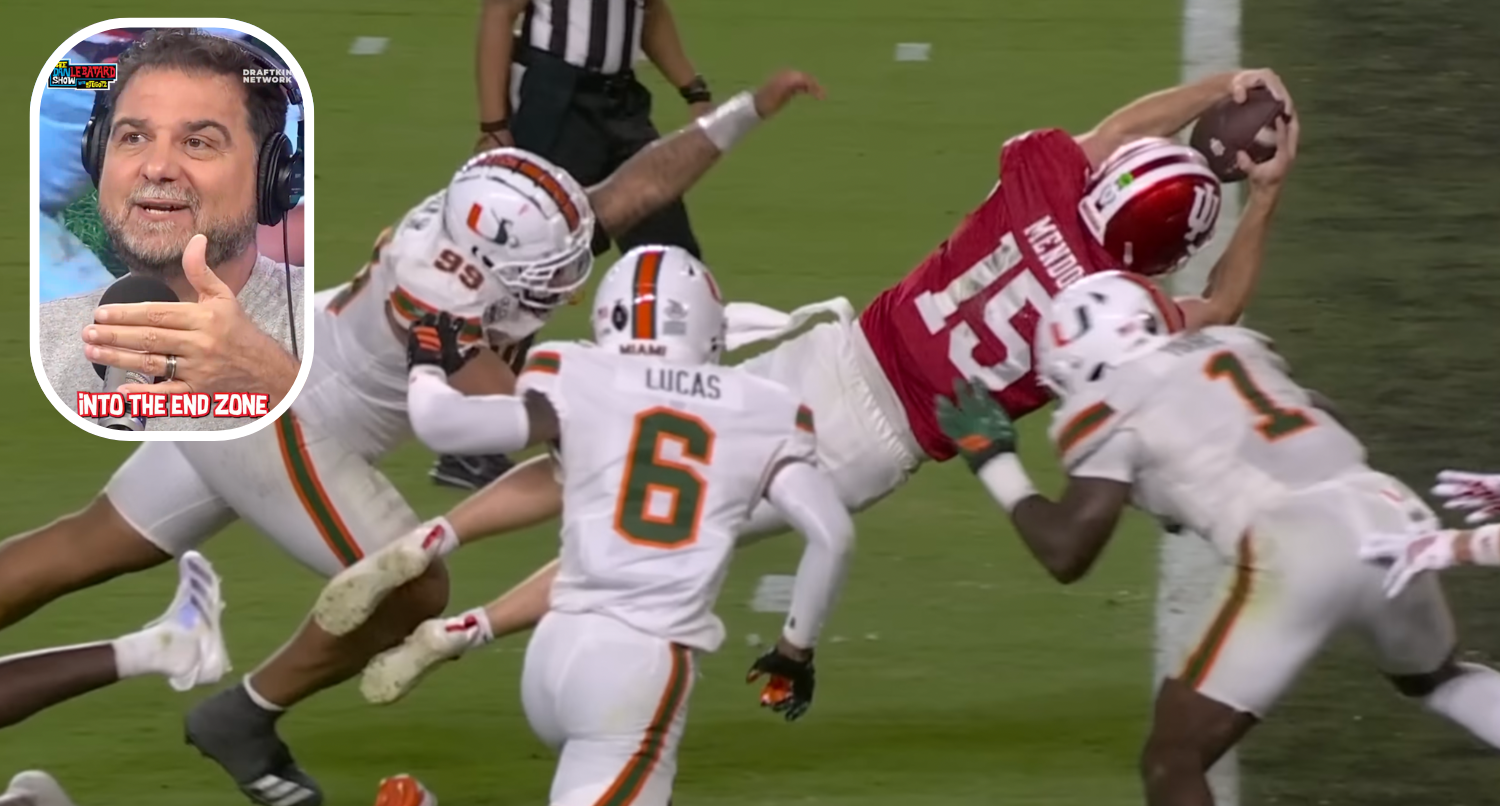 Fernando Mendoza's title-winning TD was theatrical