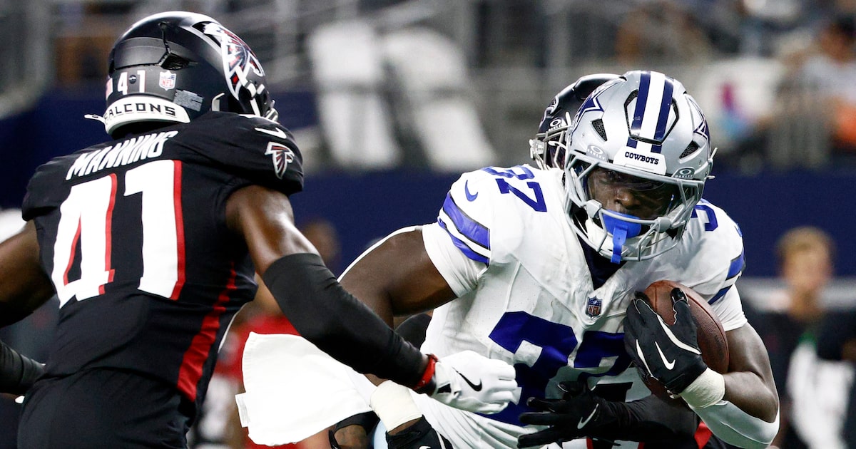 Cowboys place 3 players on IR, activate Phil Mafah and Josh Butler for season finale