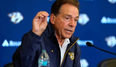 Nick Saban warns: ‘Chaos in college football starts tomorrow’