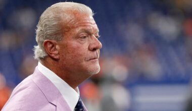 Indianapolis Colts say FBI has launched probe into death of former owner Jim Irsay