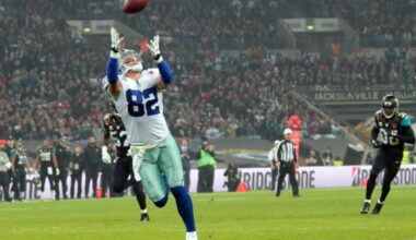 Oklahoma hires Cowboys legend Jason Witten as tight ends coach