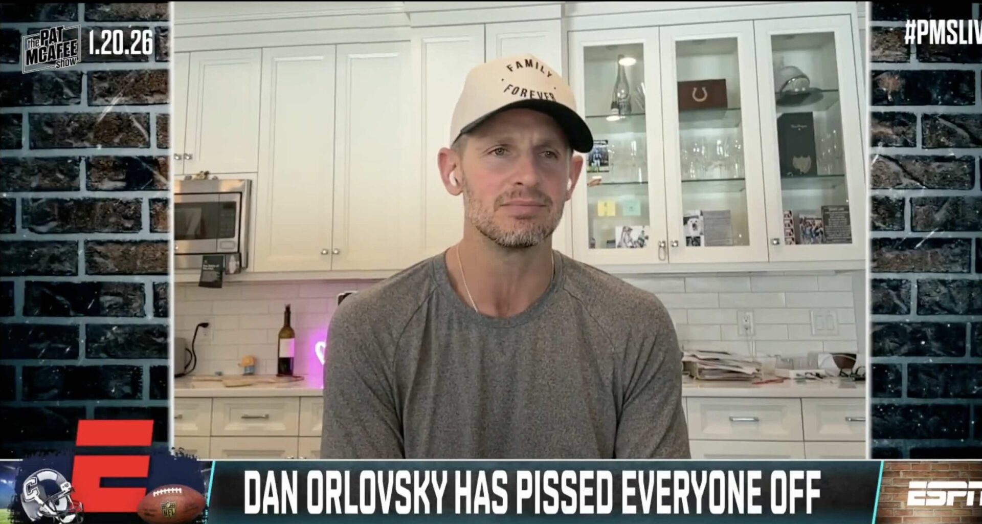 The knives are out for Dan Orlovsky