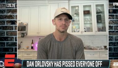 The knives are out for Dan Orlovsky