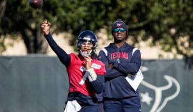 Eagles request Texans QBs coach Jerrod Johnson for offensive coordinator interview