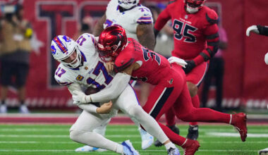 ‘Proud of my performance,’ Texans linebacker Henry To’oTo’o coming off one of his best career games