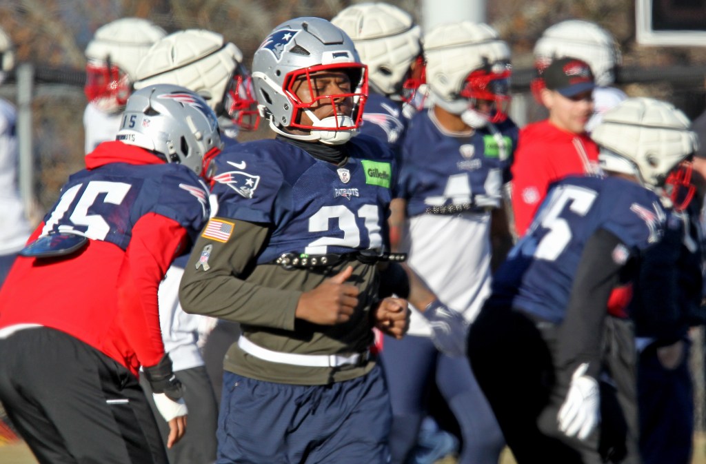 Patriots get mixed news at Wednesday practice before AFC Championship Game