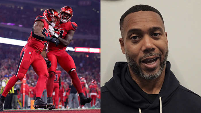 How Texans’ Will Anderson Jr. ‘destroys everything,’ Danielle Hunter ‘one of a kind,’ Rod Wright ‘blessed’ to coach them