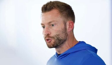Sean McVay turns 40 with a new perspective on football and the same dreams for his Los Angeles Rams