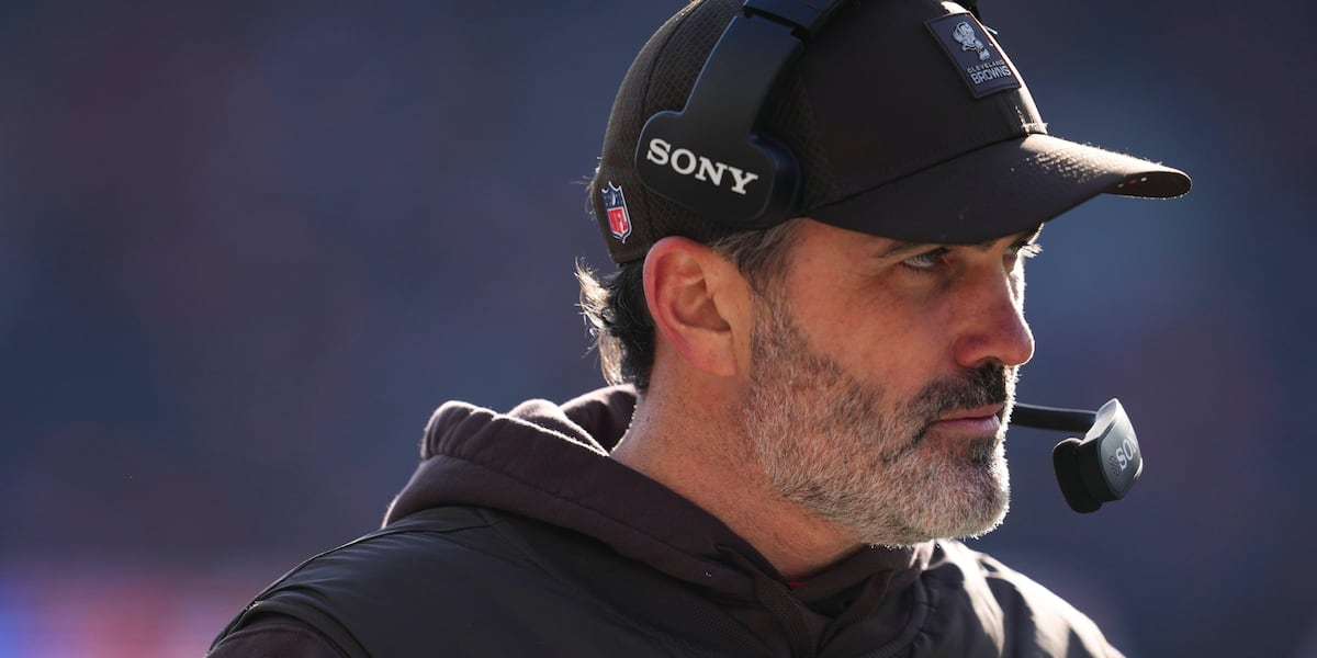 Atlanta interviews former Browns head coach Kevin Stefanski