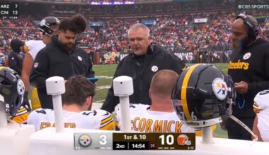 Rapoport: Bills Hiring Former Steelers OL Coach Pat Meyer