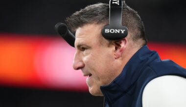Mike Vrabel should have zero regrets about 2025 season