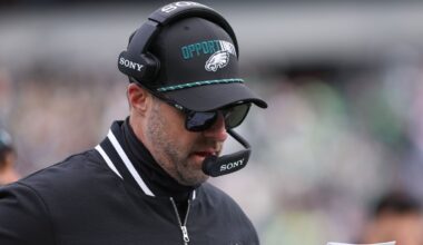 Eagles on Kevin Patullo’s performance, future after playoff loss – NBC Sports Philadelphia