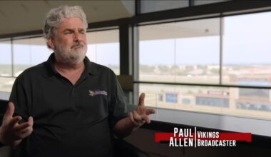 Vikings announcer Paul Allen pushed 'paid protesters' conspiracy