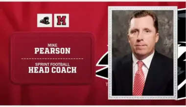 Mansfield names Pearson new sprint football coach