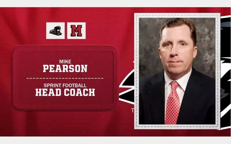 Mansfield names Pearson new sprint football coach