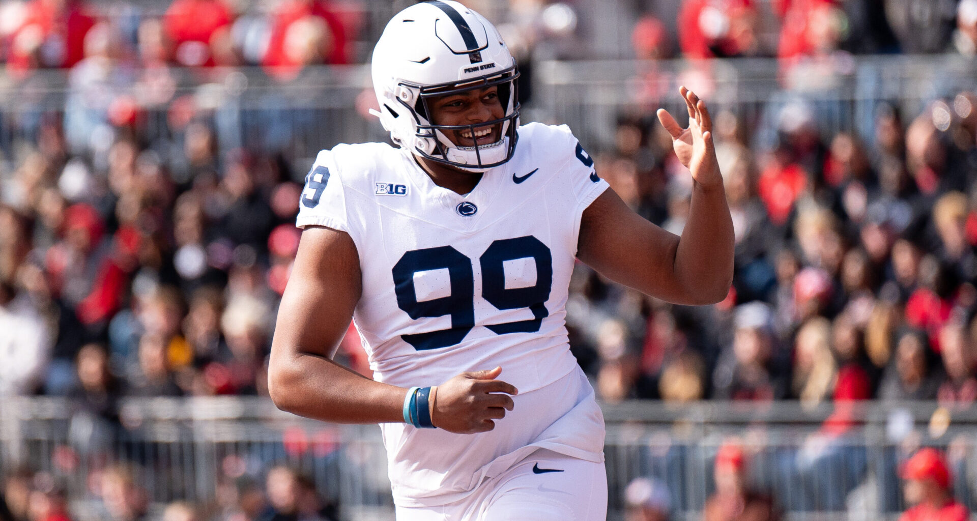 Penn State Football Punter Gabe Nwosu Declares For NFL Draft