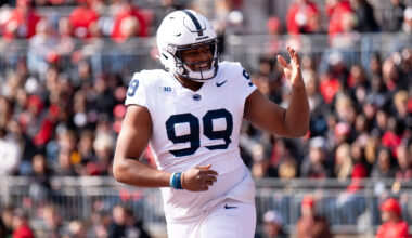 Penn State Football Punter Gabe Nwosu Declares For NFL Draft