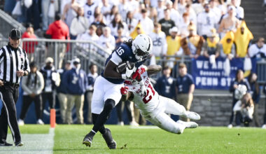 Penn State Football Tight End Khalil Dinkins Declares For 2026 NFL Draft