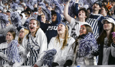 Freshmen Reflect On First Penn State Football Season As Students