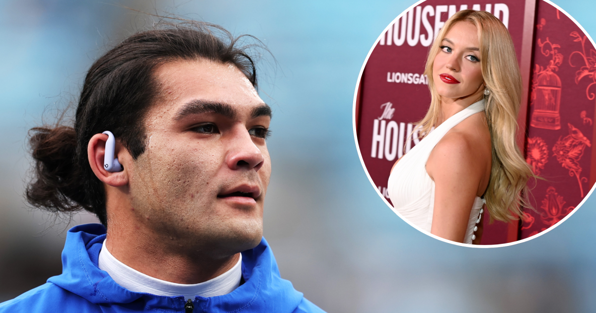 Los Angeles Rams' Puka Nacua Shoots His Shot With Sydney Sweeney