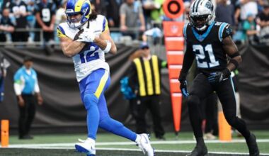 Puka Nacua Los Angeles Rams...