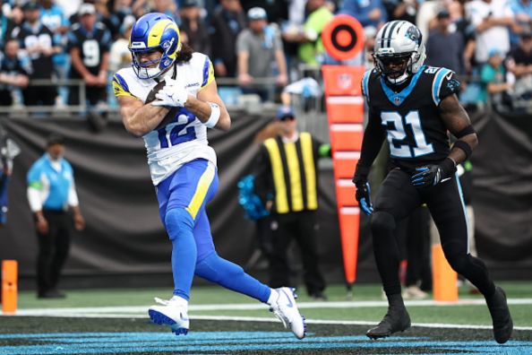 Puka Nacua Los Angeles Rams...