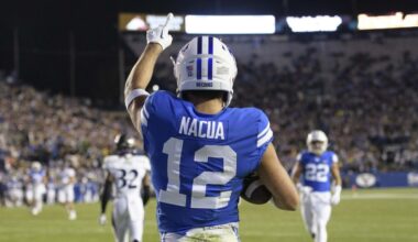 Puka Nacua: College football career, stats, highlights, records