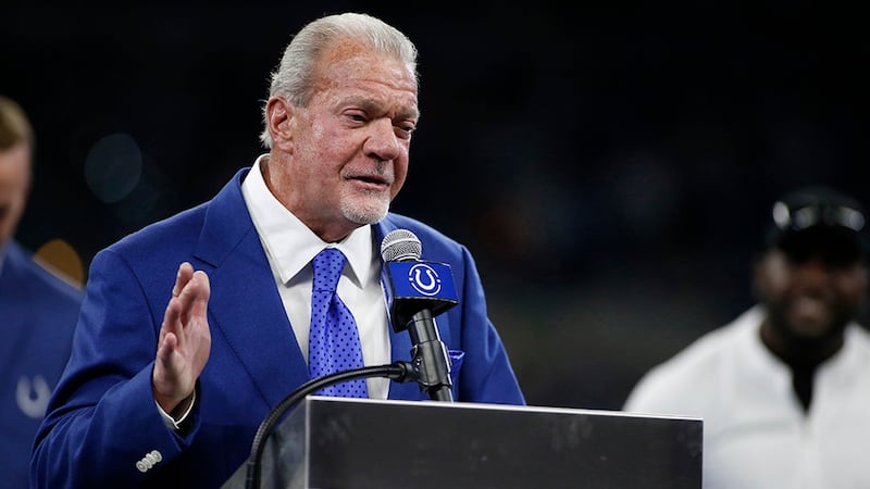 Colts Owner Jim Irsay