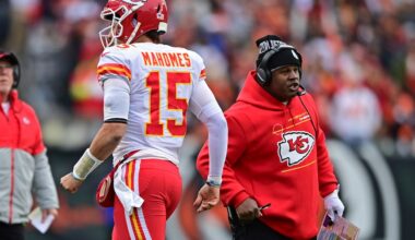 Super Bowl-winning coordinator reunites with Chiefs and Patrick Mahomes