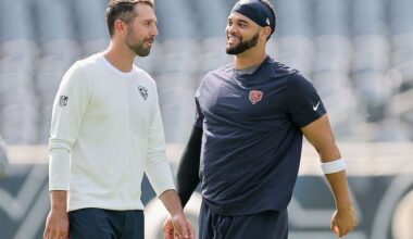 Ravens hiring Bears’ Declan Doyle as offensive coordinator